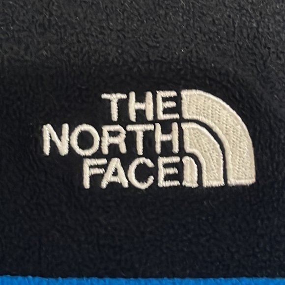 The North Face Men’s Top Size Medium Blue TKA Glacier Snap-Neck Lightweight - Picture 6 of 10